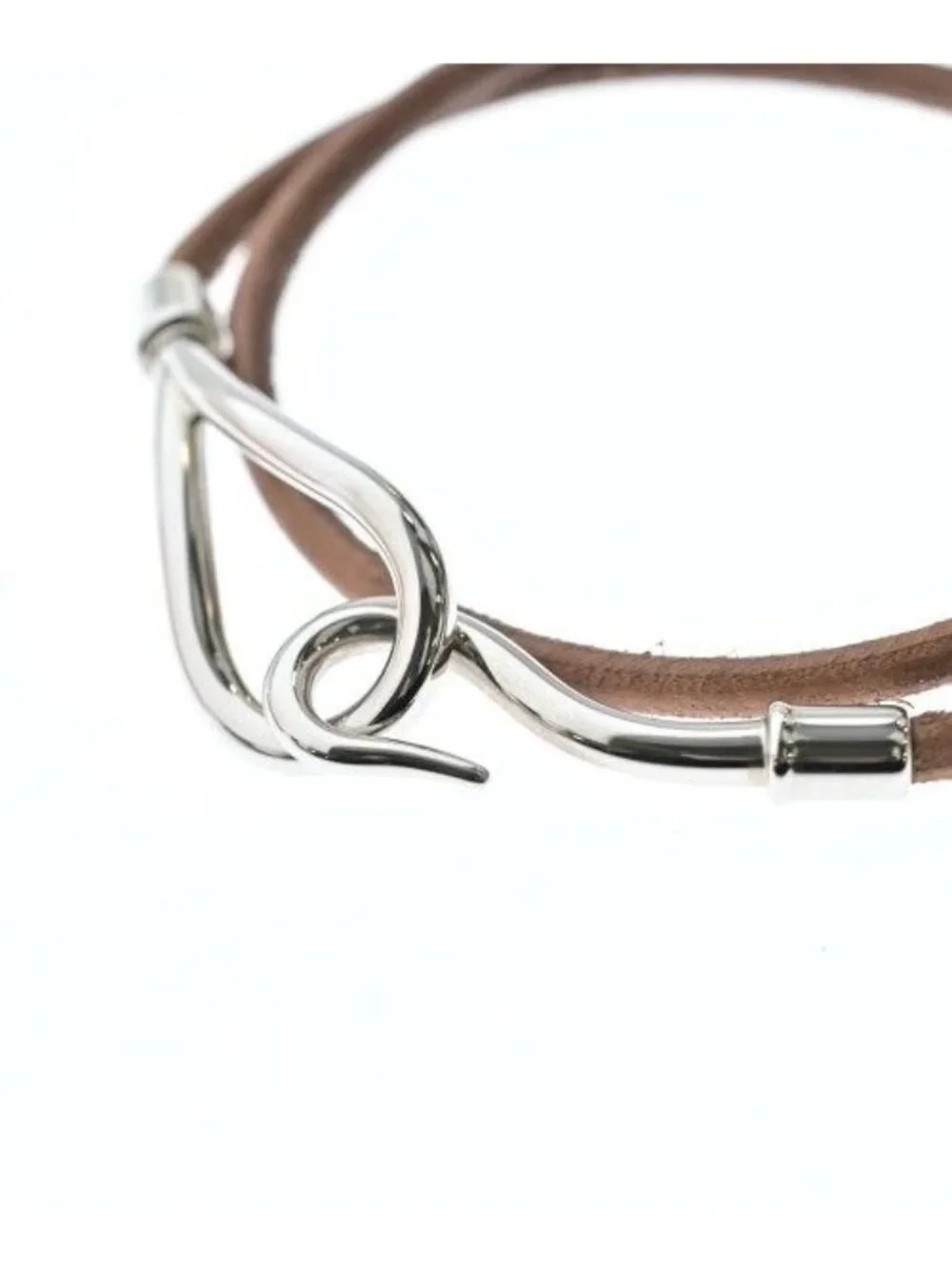 Hermes Bracelet Bangle Brown